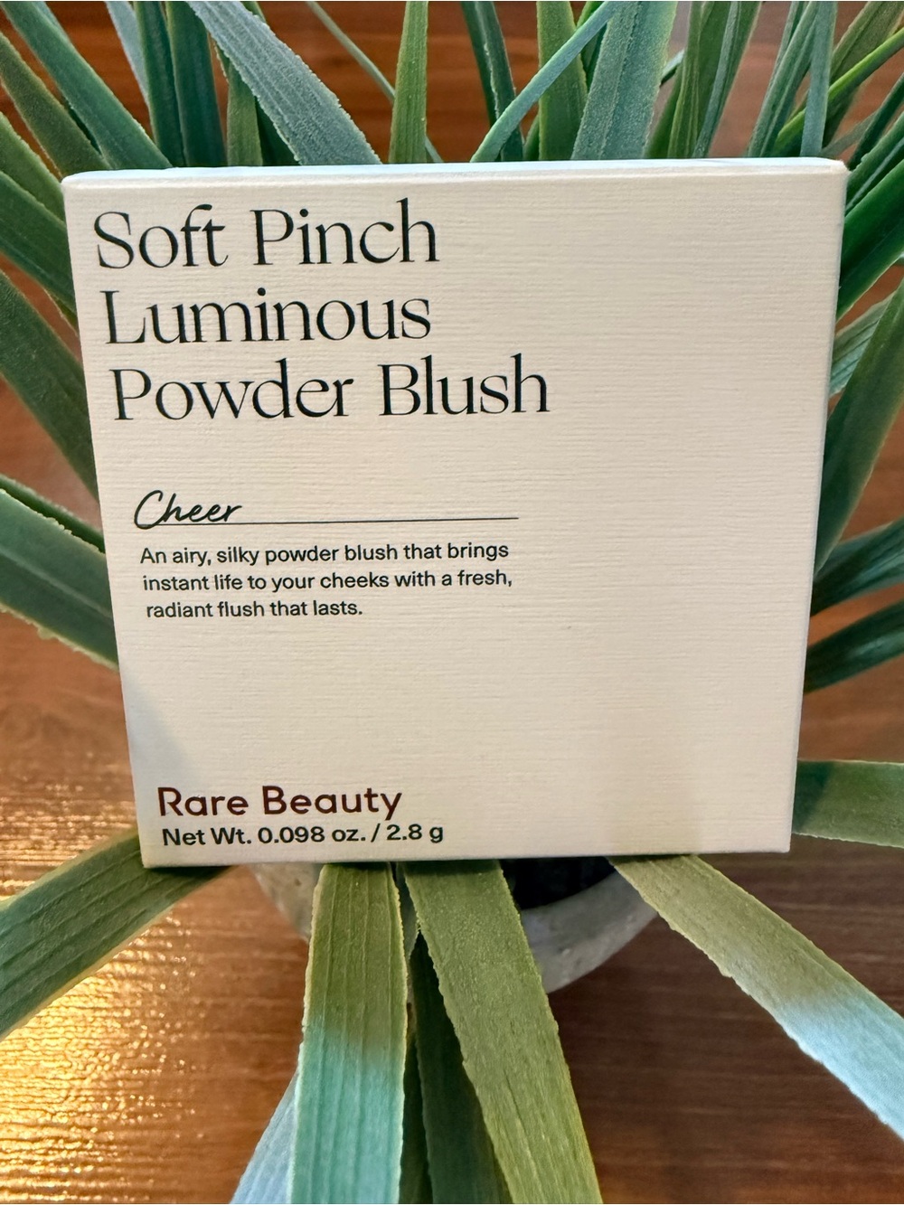 Rare Beauty Soft Pinch Luminous Powder Blush — Cheer (Pink)